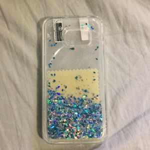 S7 holo waterfall case
